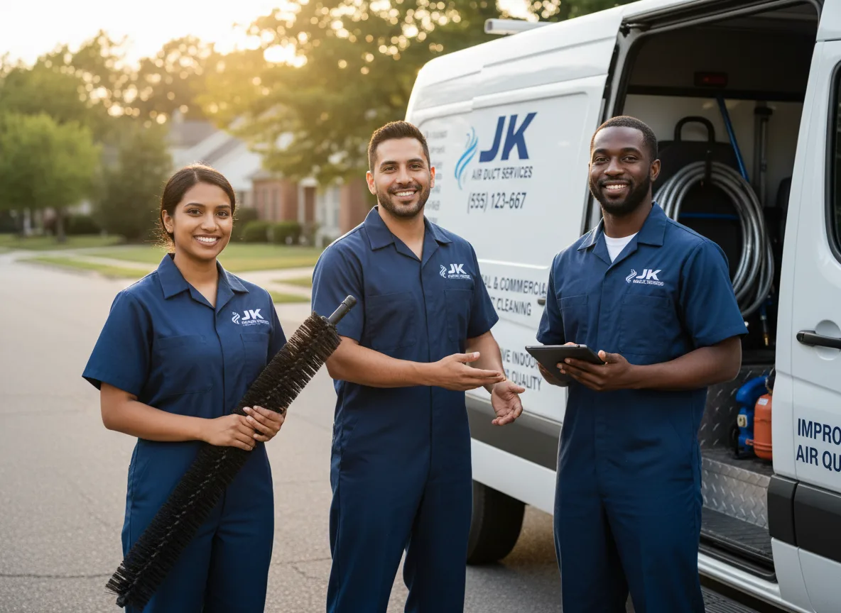 Air Duct Cleaning company in Naponee, NE